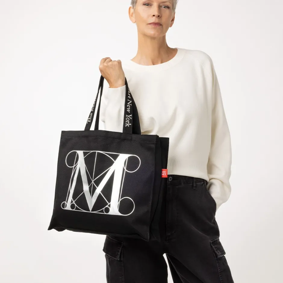 The Met Store Bags*Renaissance "M" Tote