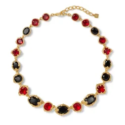 The Met Store Necklaces*Rococo Motifs Collar Necklace