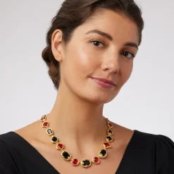 The Met Store Necklaces*Rococo Motifs Collar Necklace