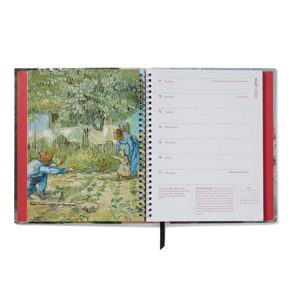 The Met Store Calendars*Seasons of Impressionism Deluxe Engagement Calendar 2025