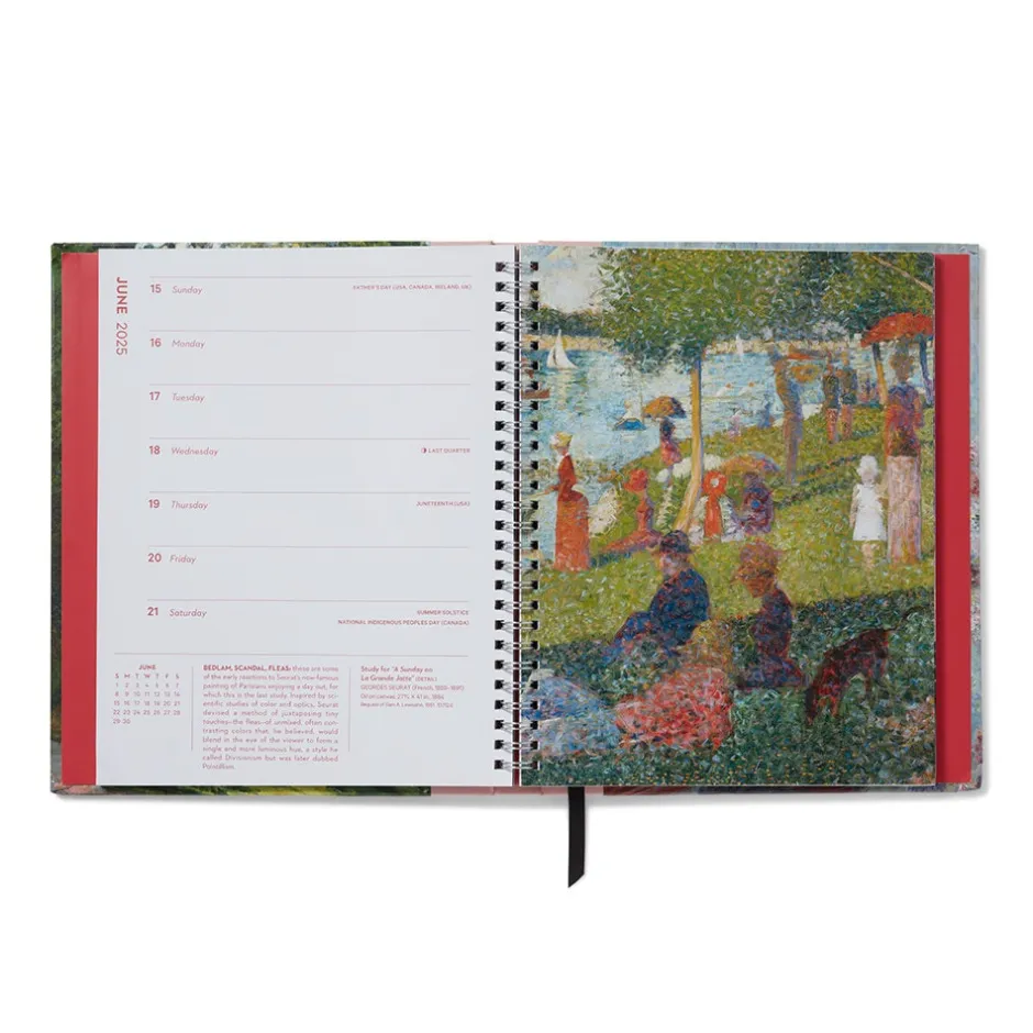 The Met Store Calendars*Seasons of Impressionism Deluxe Engagement Calendar 2025