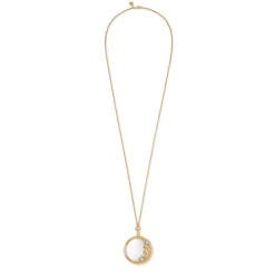The Met Store Necklaces*Spanish Day and Night Magnifier Pendant Necklace