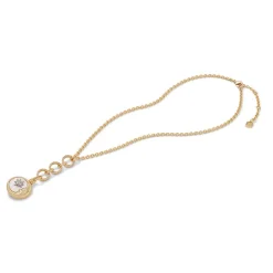 The Met Store Necklaces*Spanish Day and Night Reversible Lariat Pendant Necklace