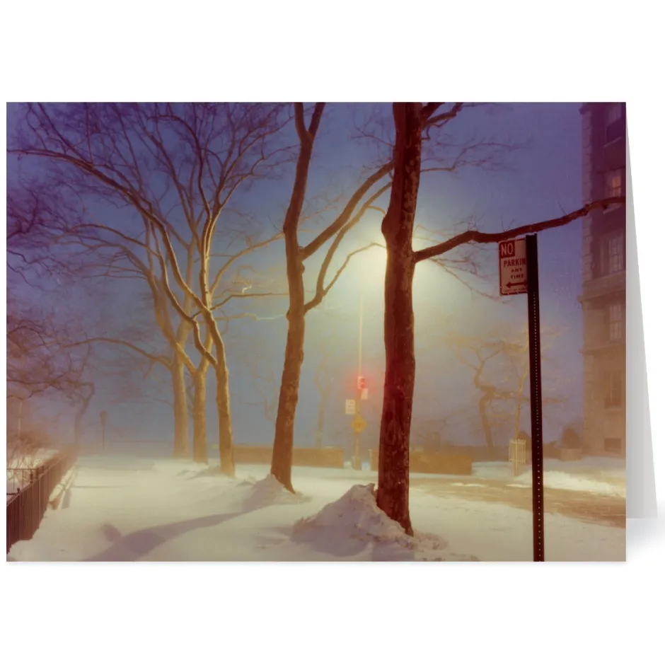 The Met Store Holiday Cards*Staller: Sutton Place, New York City Holiday Cards