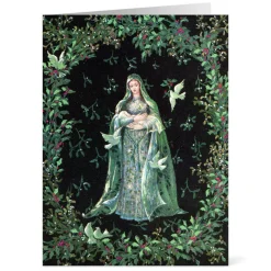The Met Store Holiday Cards*Tait-Henson: Madonna of the Meadows Holiday Cards