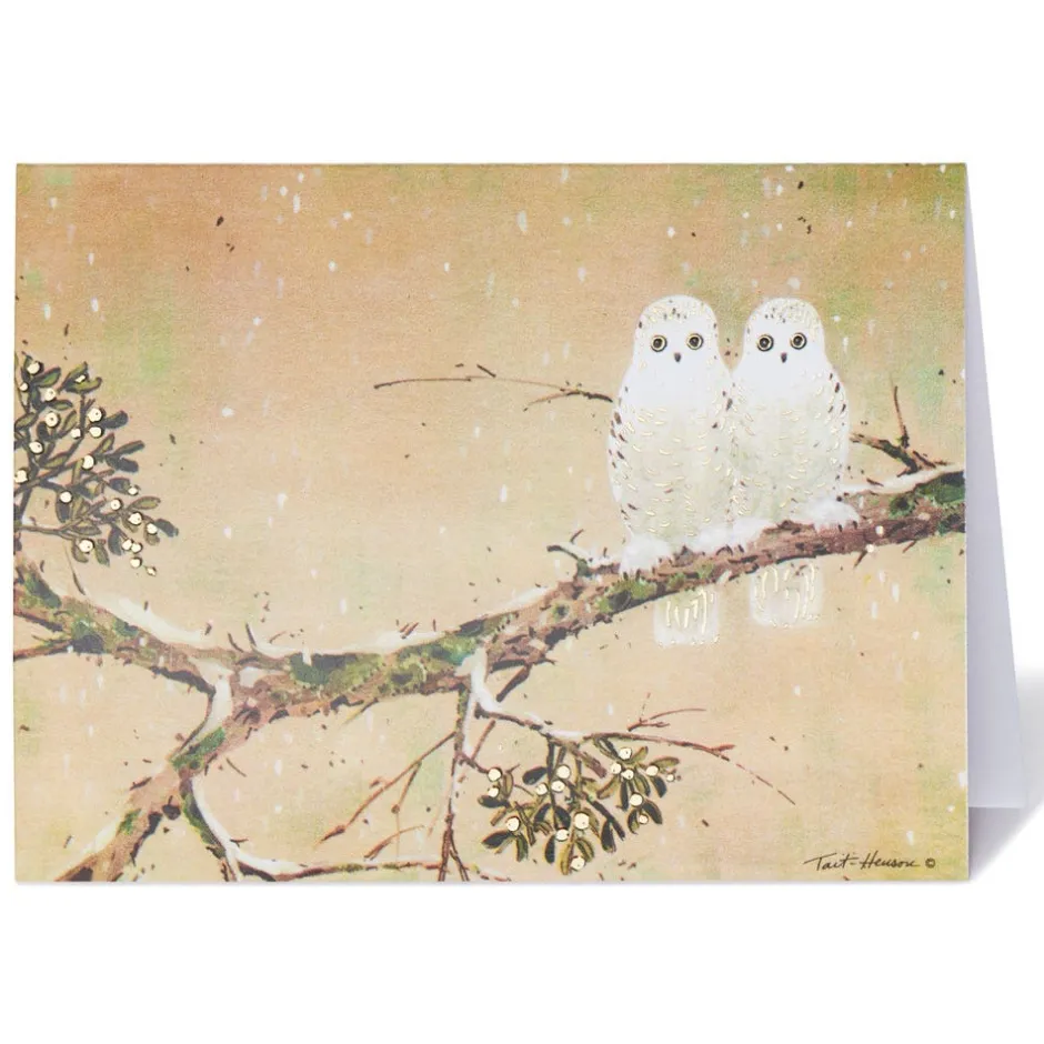 The Met Store Holiday Cards*Tait-Henson: Two on a Perch Holiday Cards