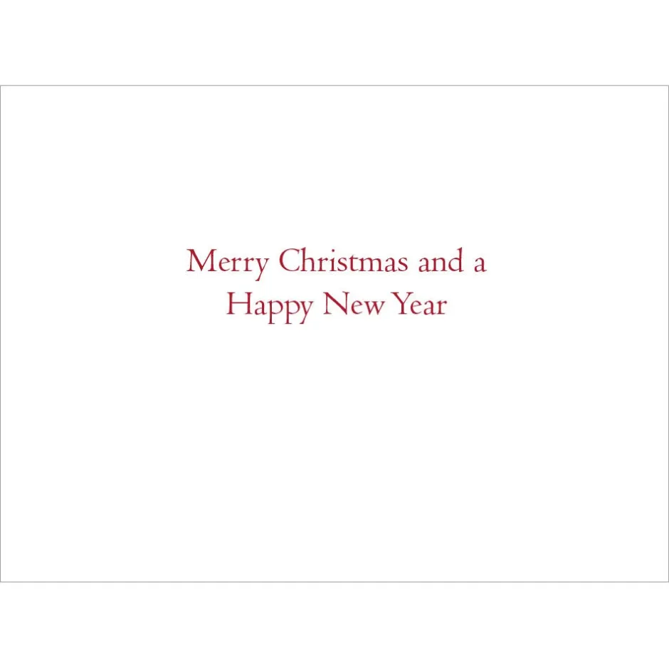 The Met Store Holiday Cards*Tait: Sleigh Ride Through the Forest Holiday Cards