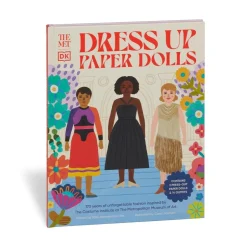 The Met Store Kids' Books|Fashion*The Met Dress-Up Paper Dolls