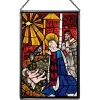 The Met Store Decorative Accents*The Nativity Glass Panel
