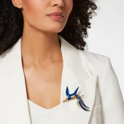 The Met Store Pins & Brooches*Tropical Bird Brooch
