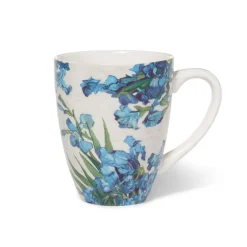 The Met Store Tableware*Van Gogh Irises Covered Mug with Tea Infuser