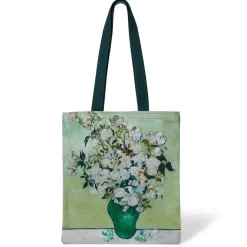 The Met Store Bags*Van Gogh Roses Tote