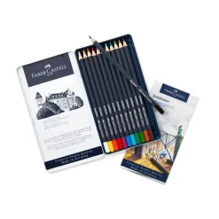 The Met Store Art Supplies & Easels*Van Gogh Self-Portrait Colored Pencils