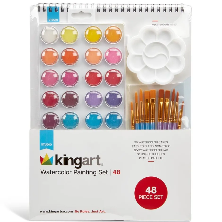 The Met Store Art Supplies & Easels*Watercolor Painting Set