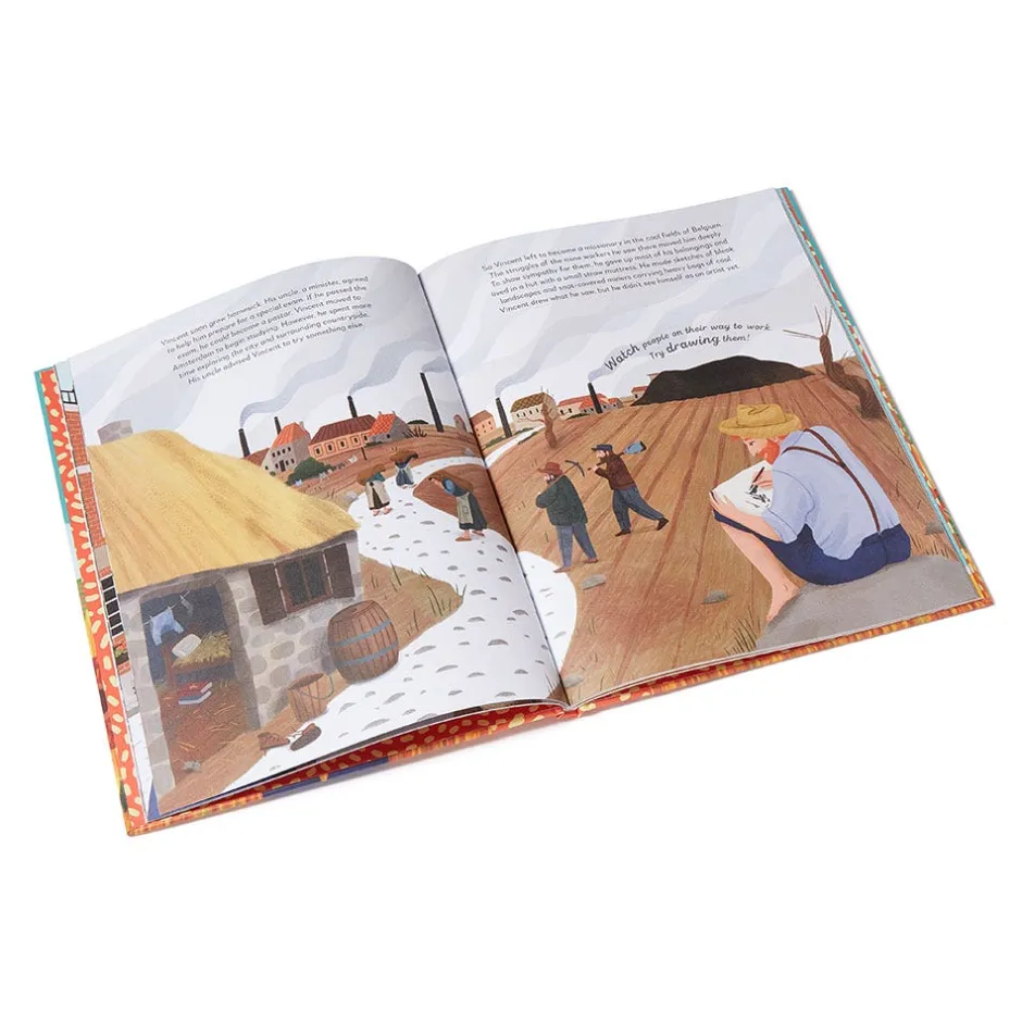 The Met Store Kids' Books*What the Artist Saw: Vincent van Gogh