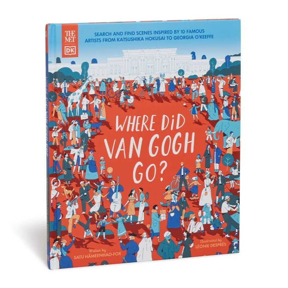 The Met Store Kids' Books*Where Did Van Gogh Go?