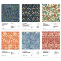 The Met Store Calendars*William Morris Plexiglass Calendar Refill 2025
