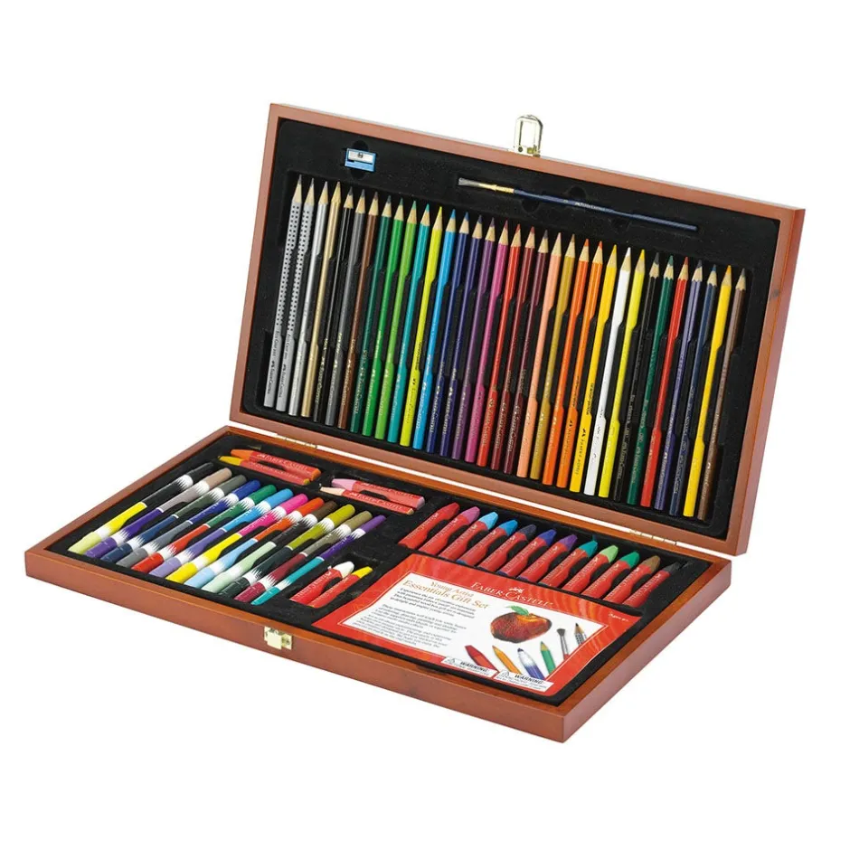 The Met Store Art Supplies & Easels*Young Artist Essentials Drawing and Coloring Set