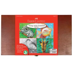 The Met Store Art Supplies & Easels*Young Artist Essentials Drawing and Coloring Set